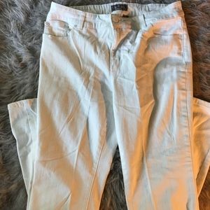 By Chico’s white jeans